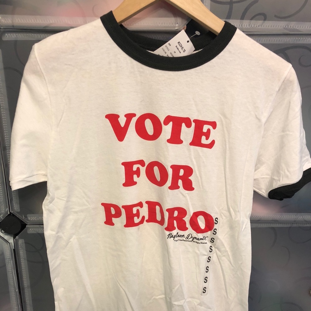 Vote for Pedro Tee